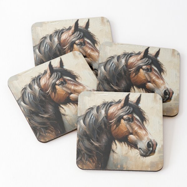 Item preview, Morgan Horse Portrait designed and sold by digital-savant.