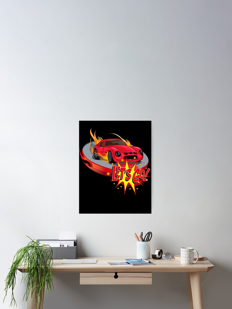 Thumbnail 2 of 3, Poster, Cool gift Remote Control Racing Pro Racer Speed designed and sold by AEROSPACE-IND.