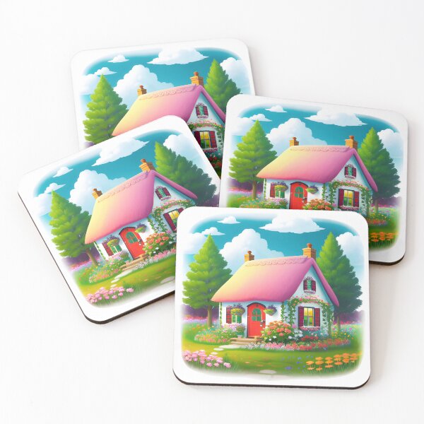 Item preview, Country Cottage designed and sold by WondrousThings.