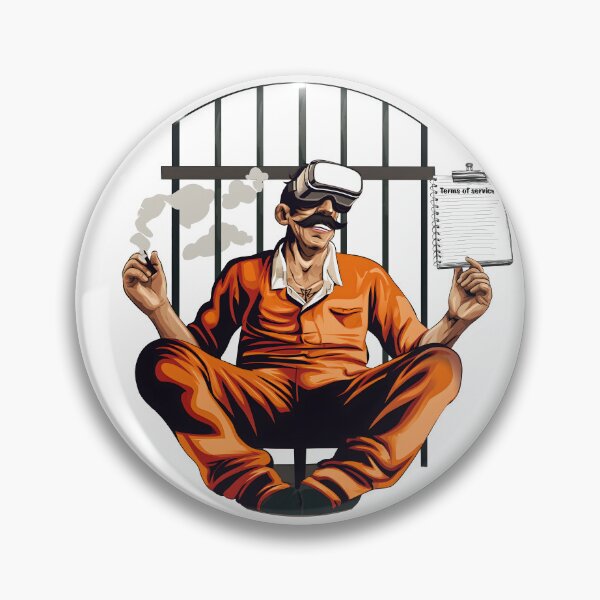 Item preview, Terms of service designed and sold by TheWitsFoe.