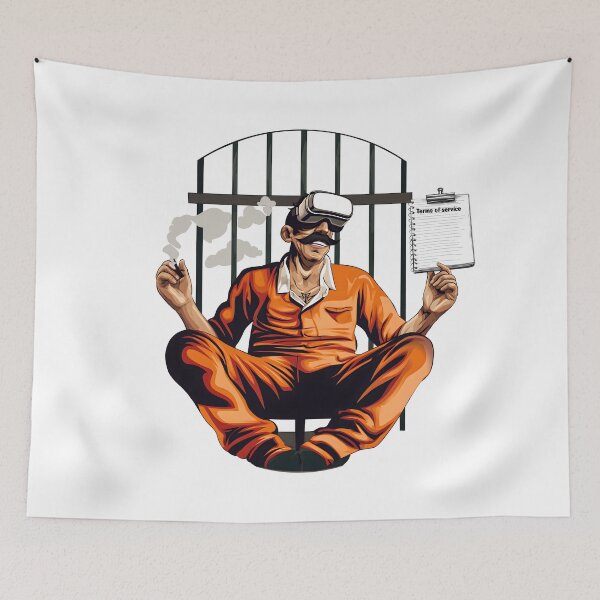 Item preview, Terms of service designed and sold by TheWitsFoe.