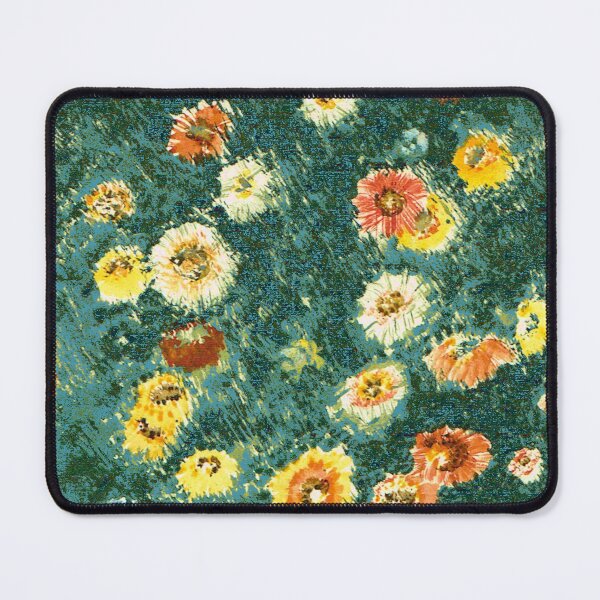 Item preview, Rhythmic textured flowers designed and sold by MoisOneOffs.