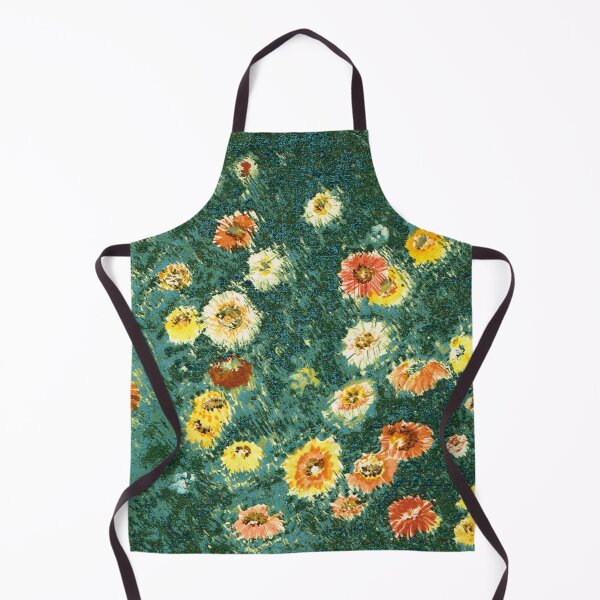 Item preview, Rhythmic textured flowers designed and sold by MoisOneOffs.