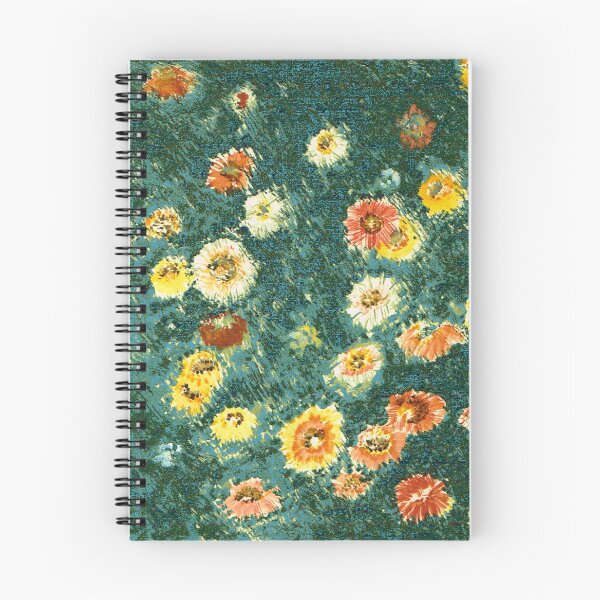 Item preview, Rhythmic textured flowers  designed and sold by MoisOneOffs.