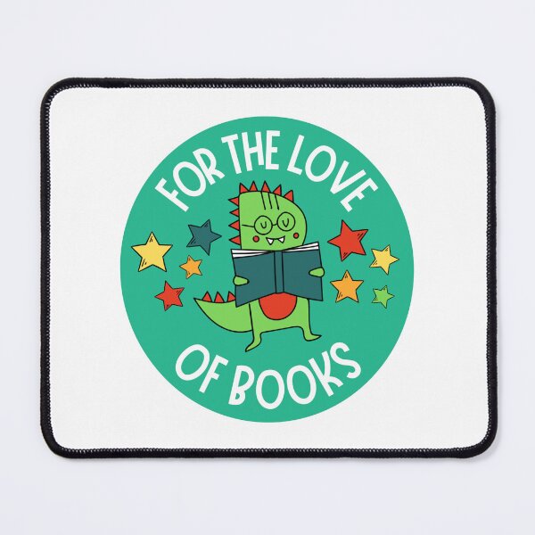 Item preview, For the love of books designed and sold by Rislam.