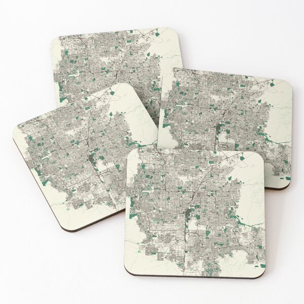 Item preview, Las Vegas Street Map designed and sold by mapsbymo.