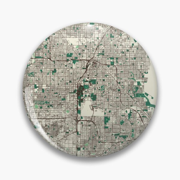 Item preview, Mapa de calles de Las Vegas designed and sold by mapsbymo.