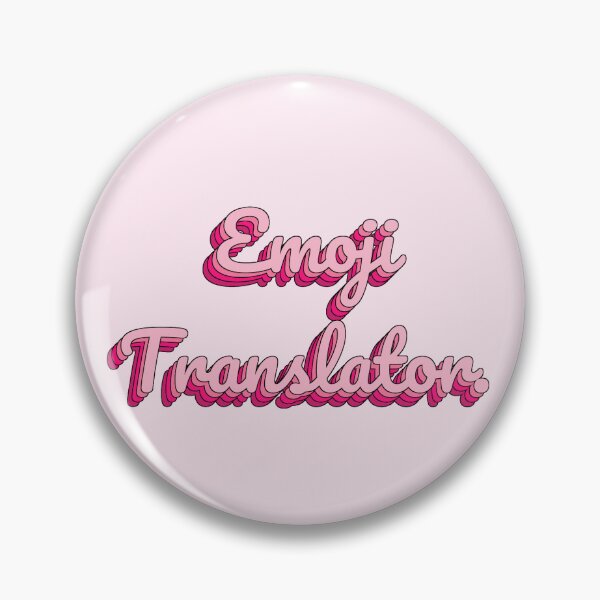 Item preview, Emoji Translator. designed and sold by QuoteQuest.