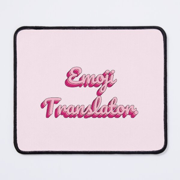 Item preview, Emoji Translator. designed and sold by QuoteQuest.