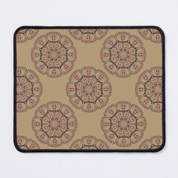 Item preview, Mindful Lotus Royal Circle Polka Dot Mandala Pattern designed and sold by Triplicate Limited.
