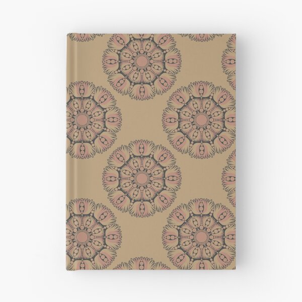 Item preview, Mindful Lotus Royal Circle Polka Dot Mandala Pattern designed and sold by Triplicate Limited.