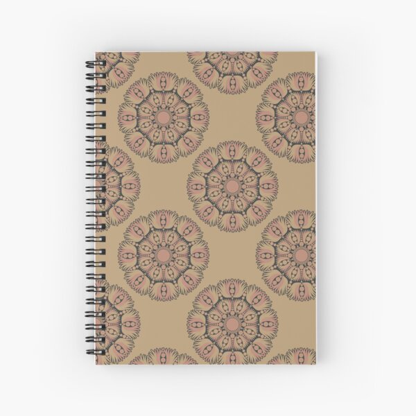 Item preview, Mindful Lotus Royal Circle Polka Dot Mandala Pattern designed and sold by Triplicate Limited.