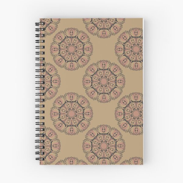 Item preview, Mindful Lotus Royal Circle Polka Dot Mandala Pattern designed and sold by Triplicate Limited.