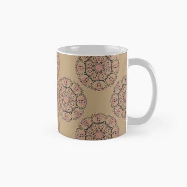 Item preview, Mindful Lotus Royal Circle Polka Dot Mandala Pattern designed and sold by Triplicate Limited.