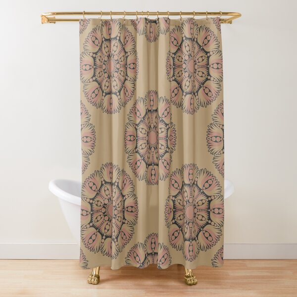 Item preview, Mindful Lotus Royal Circle Polka Dot Mandala Pattern designed and sold by Triplicate Limited.