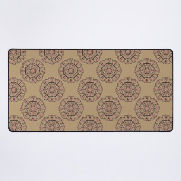 Item preview, Mindful Lotus Royal Circle Polka Dot Mandala Pattern designed and sold by Triplicate Limited.