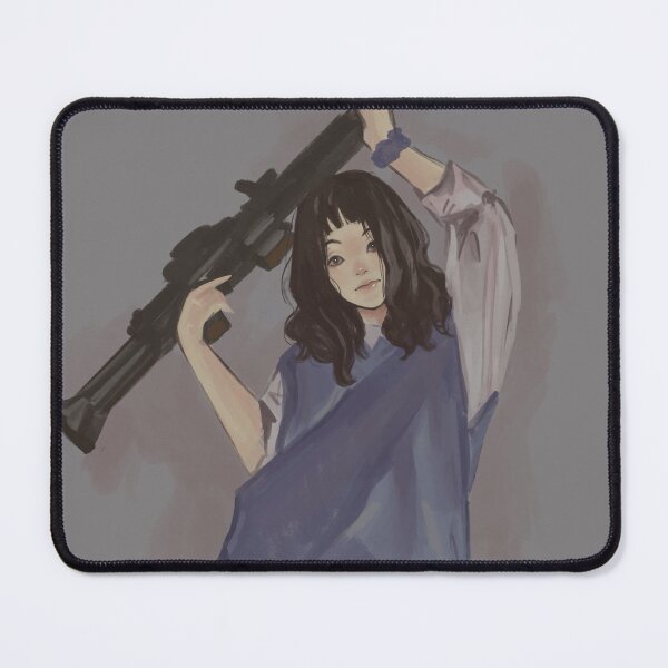 Item preview, girl with a gun designed and sold by Chamomii1.