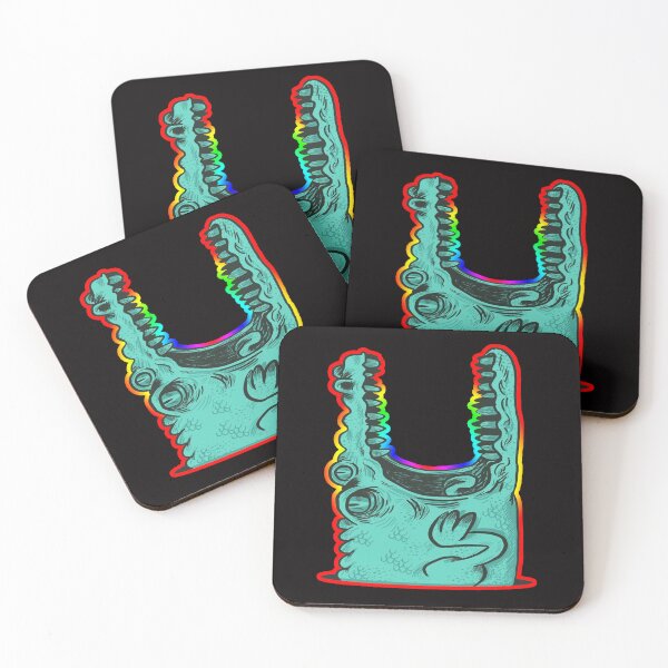 Item preview, aligator designed and sold by Ratatatts.