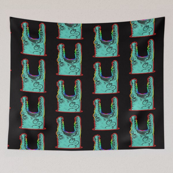 Item preview, aligator designed and sold by Ratatatts.