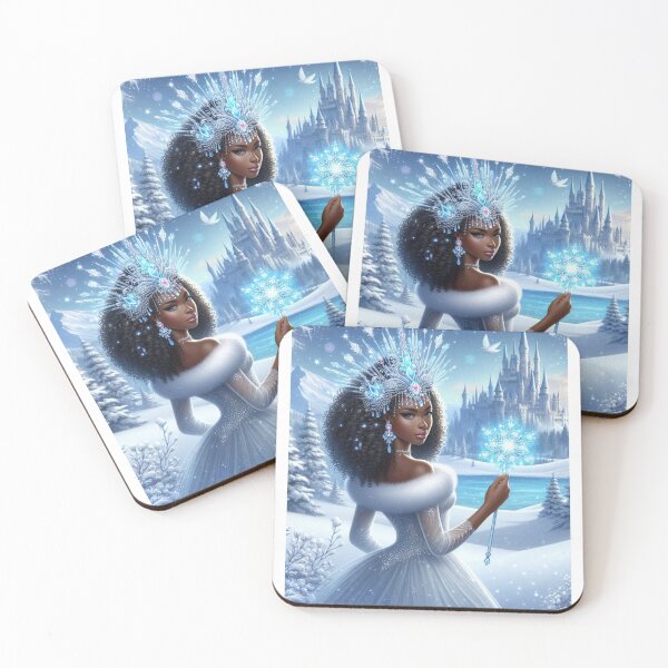 Item preview, Snow and her Quen designed and sold by VisualWonders.