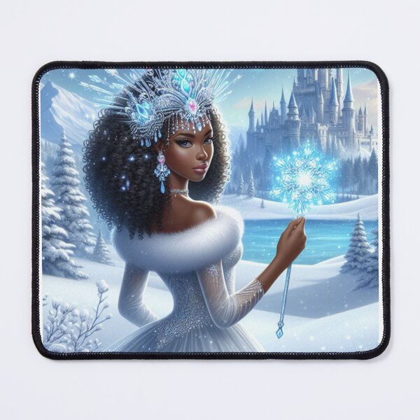 Item preview, Snow and her Quen designed and sold by VisualWonders.