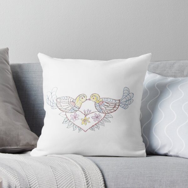 Item preview, Birds love, hand draw designed and sold by vicenta1931.