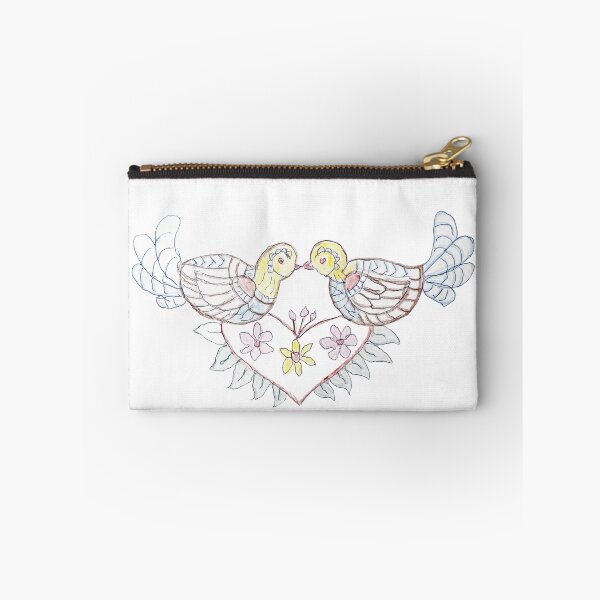 Item preview, Birds love, hand draw designed and sold by vicenta1931.