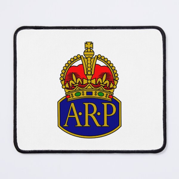 Item preview, Air Raid Precautions designed and sold by sirglennbo.