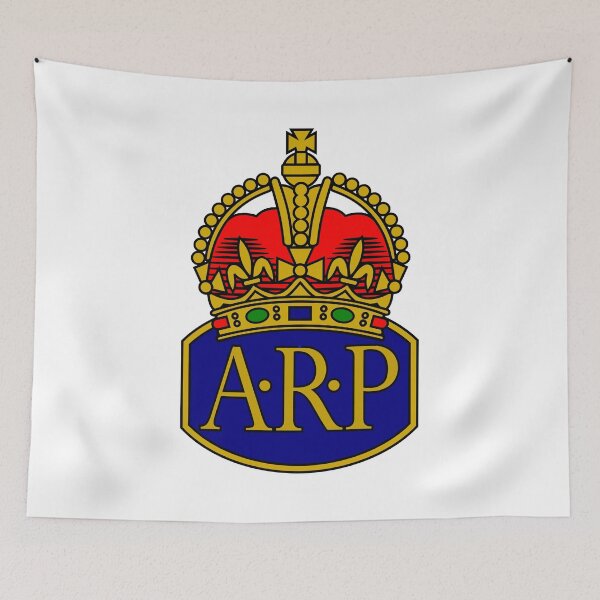 Item preview, Air Raid Precautions designed and sold by sirglennbo.