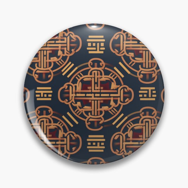 Item preview, Serene Shou Mandala designed and sold by PixelPatchwork.