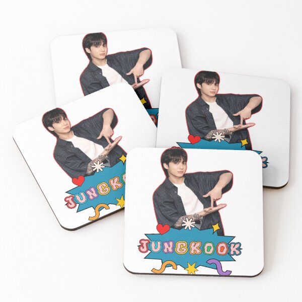 Item preview, Jungkook Cartoon designed and sold by graphicsbymol.