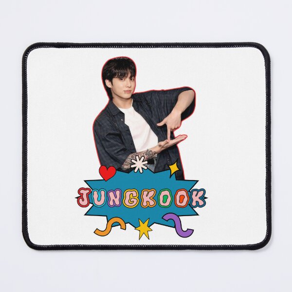 Item preview, Jungkook Cartoon designed and sold by graphicsbymol.