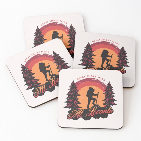 Item preview, Mt. Leconte Great Smoky Mountains Hiking T-Shirt designed and sold by gotops12.