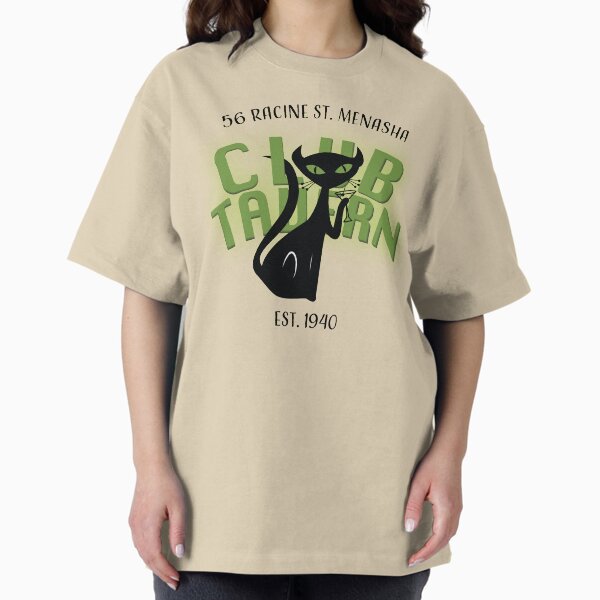 Item preview, Club Tavern Cat Logo designed and sold by KelbelDesigns.