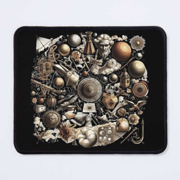 Item preview, From the series of inventions by Leonardo Da Vinci.1 ,Leonardo Da Vinci, Leonardo, Da Vinci TYPOGRAPHY, He, She, They, designed and sold by 2012DreamVision.