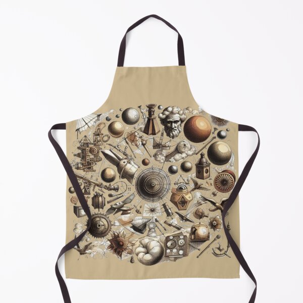 Item preview, From the series of inventions by Leonardo Da Vinci.1 ,Leonardo Da Vinci, Leonardo, Da Vinci TYPOGRAPHY, He, She, They, designed and sold by 2012DreamVision.