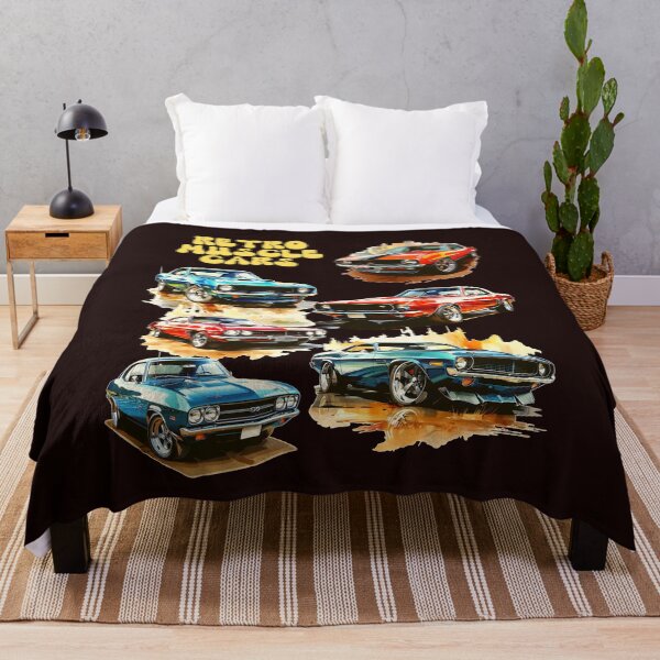 Item preview, Vintage Retro Old Timer Muscle Cars designed and sold by joseech.