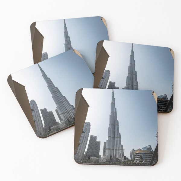 Item preview, Burj Khalifa and Dubai Mall including Fountains View designed and sold by ast-photography.