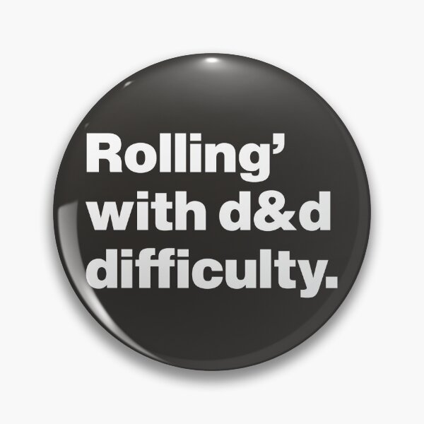 Item preview, Rolling with Difficulty d&D Podcast Fun designed and sold by nancycrazy.