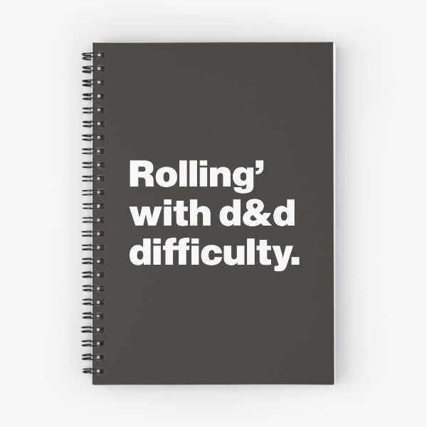 Item preview, Rolling with Difficulty d&D Podcast Fun designed and sold by nancycrazy.