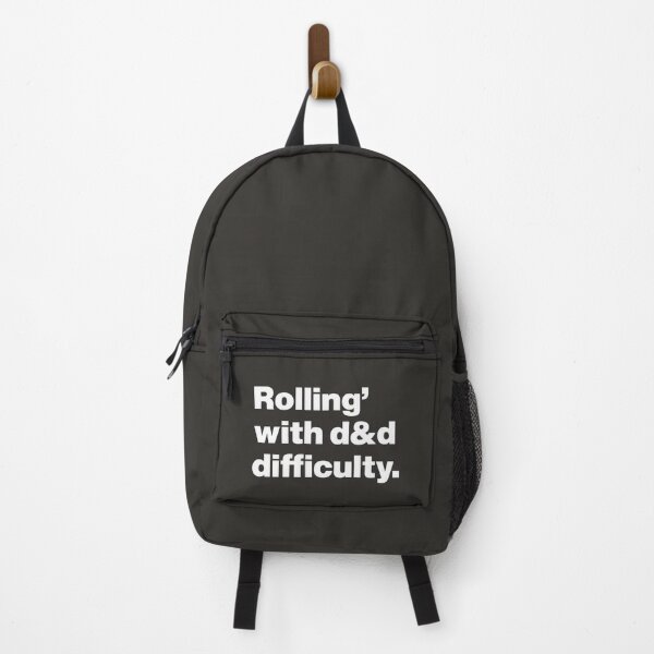 Item preview, Rolling with Difficulty d&D Podcast Fun designed and sold by nancycrazy.