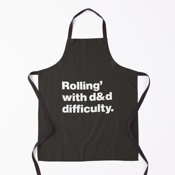 Item preview, Rolling with Difficulty d&D Podcast Fun designed and sold by nancycrazy.