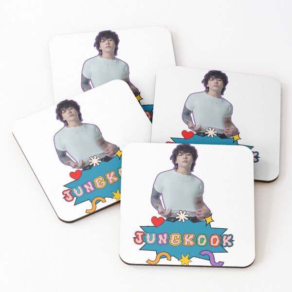 Item preview, Jungkook Cartoon designed and sold by graphicsbymol.