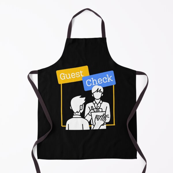 Item preview, Guest Check, Gift for Organized Person designed and sold by CosmoLush.