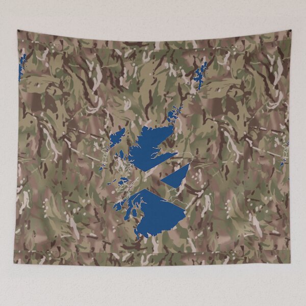 Item preview, ARMY OF ALBA SCOTLAND designed and sold by UKMilitaire.