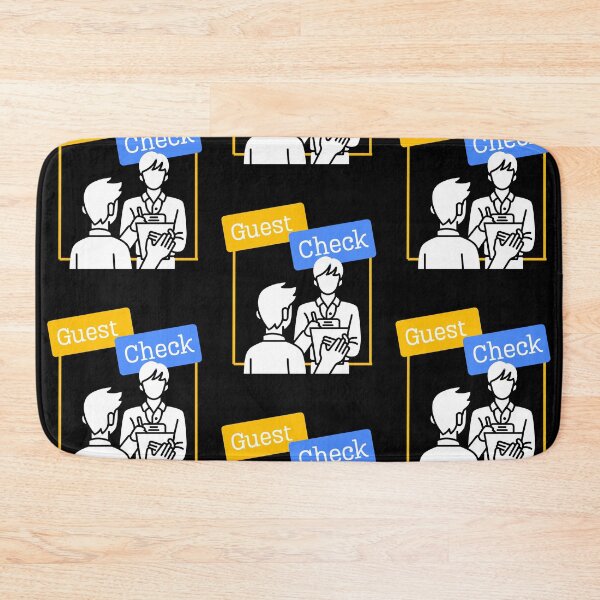 Item preview, Guest Check, Gift for Organized Person designed and sold by CosmoLush.