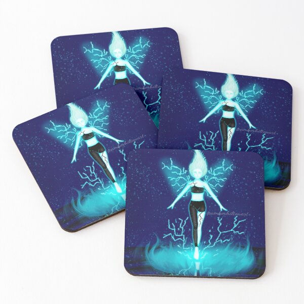 Item preview, Lightening Fairy designed and sold by Amberhiltonart.