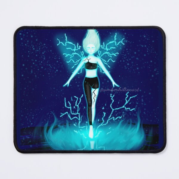 Item preview, Lightening Fairy designed and sold by Amberhiltonart.