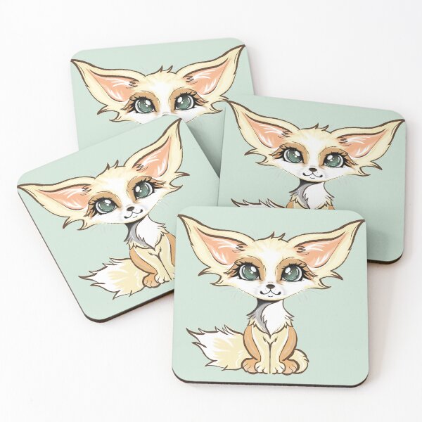 Item preview, Cute Fennec Fox designed and sold by ReesesRoom.