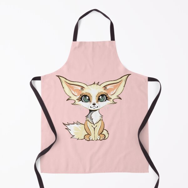 Item preview, Cute Fennec Fox designed and sold by ReesesRoom.